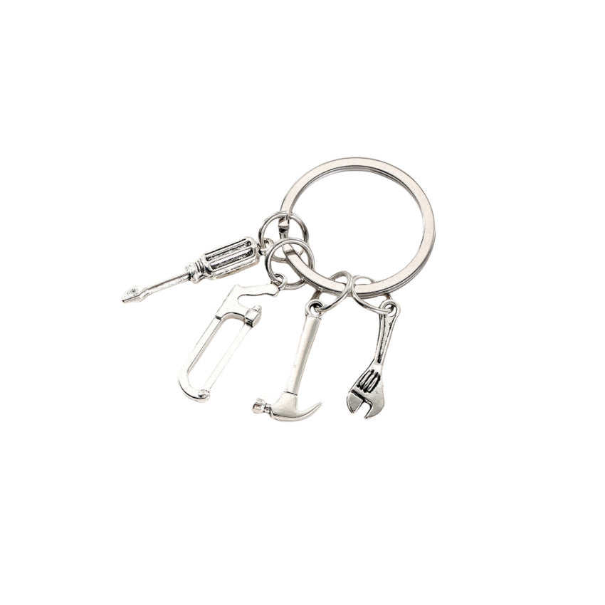 Wholesale Simulation Tools, Wrenches, Screwdrivers, Hammers, Alloy Keychains